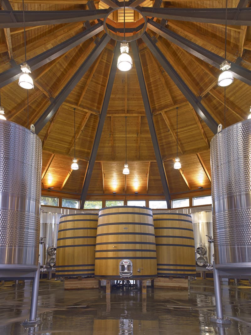 Paraduxx fermentation building