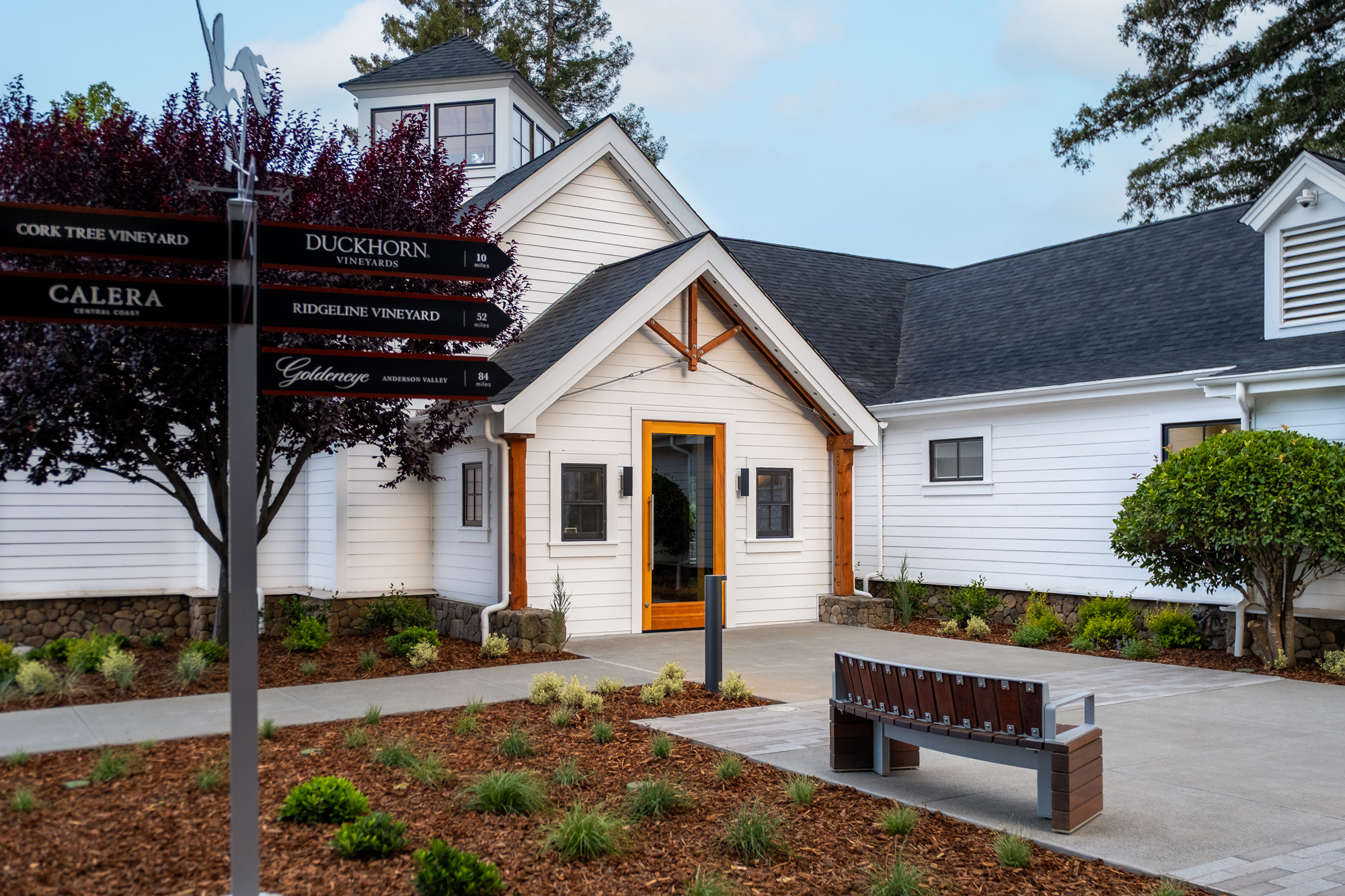 The Duckhorn Collection Opens